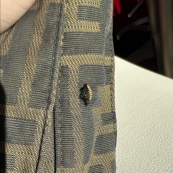 Fendi Small Tobacco Zucca with Metal FF Clasp - Picture 3 of 8